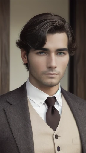  a beautiful  Joadsk man, focus on the face, color photo
