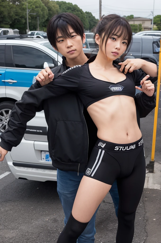 stun gun Briefs Master Revenge on Yamato Transport's delivery man