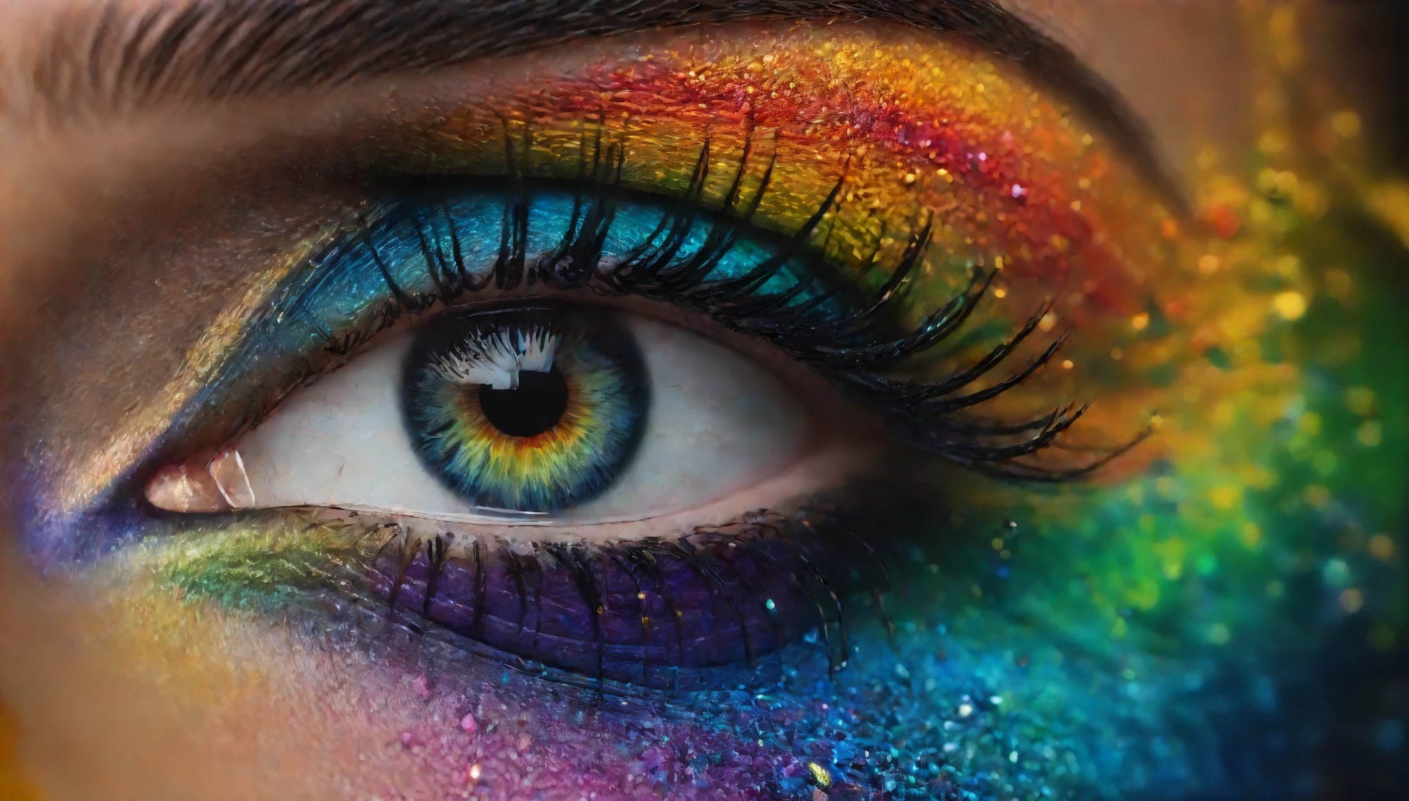 create an image demonstrating the estilo of ((falha)) estilo, Hiper Realismo, 8K high definition, cores vibrantes, sharp focus, incrivelmente detalhado