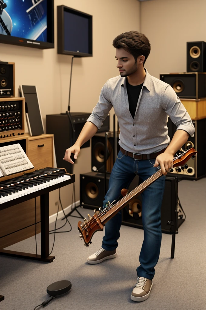 3d musician