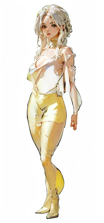 ((Upper shouldescial closeupigboobs, looking at viewe, Anime big breasts, Standing Painting, Viewing angle, Foreshortening, Foreshortening, 8K, Super Detail,Silver Hair,Endless Reality, White background, Standing Painting, 8K, Super Detail, 1080p, Women HD,woman, 16k, high resolution, best quality, high quality, Anatomically correct, masterpiece, precise, Ultra HD,Black silk tulle,No light effect