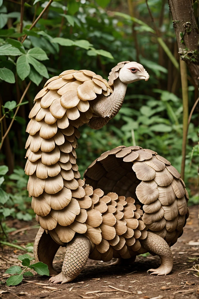 Champignon pangolin