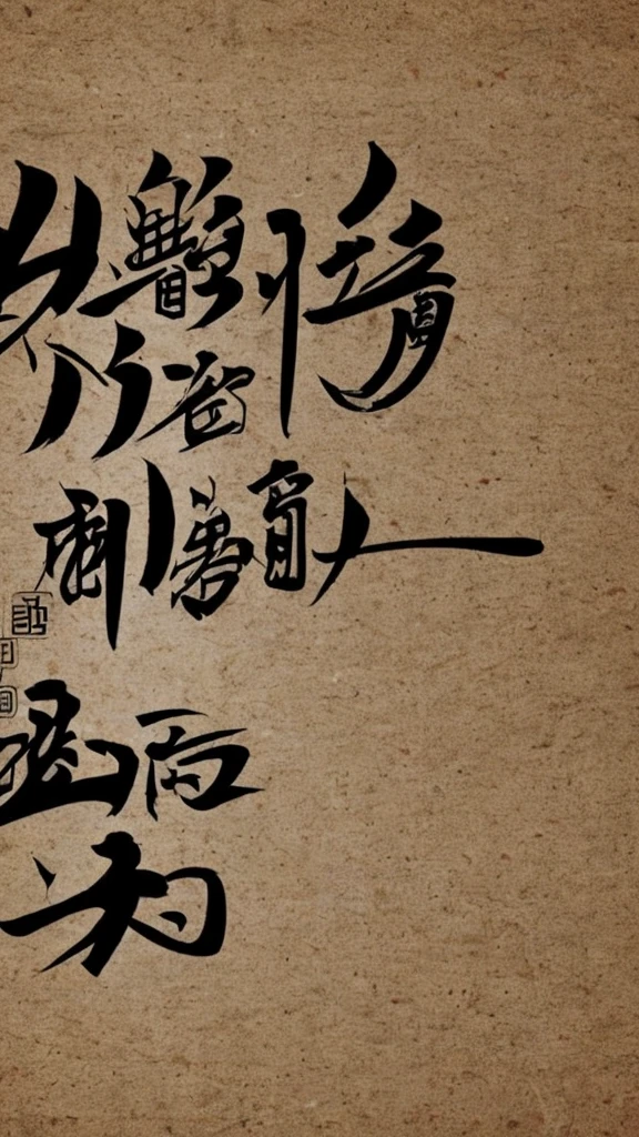 A Chinese menu，Write the word menu on the menu，Background is Chinese style ink bamboo，Textured，black.