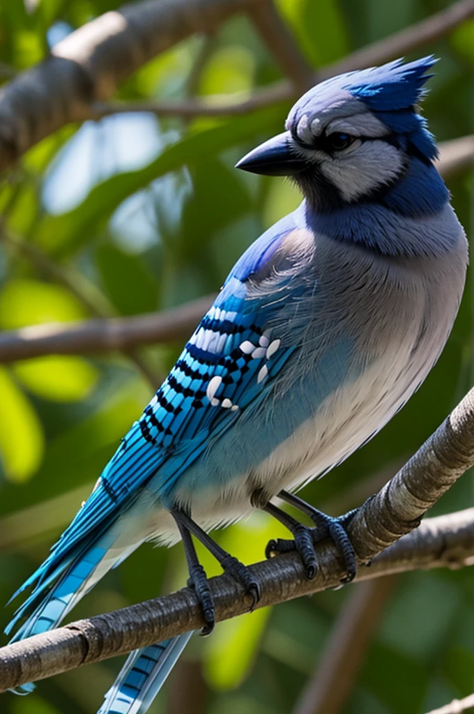 Epic blue jay