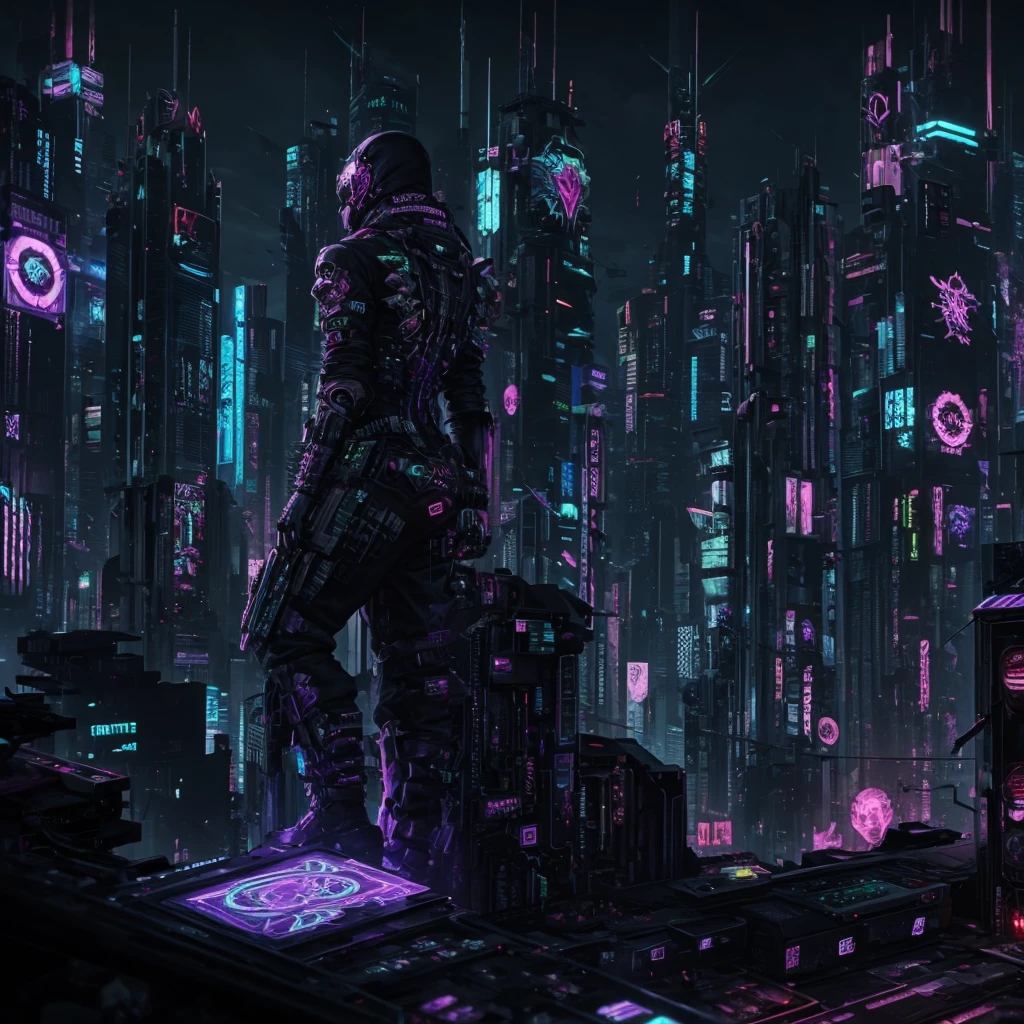 deathcore, cyberpunk
