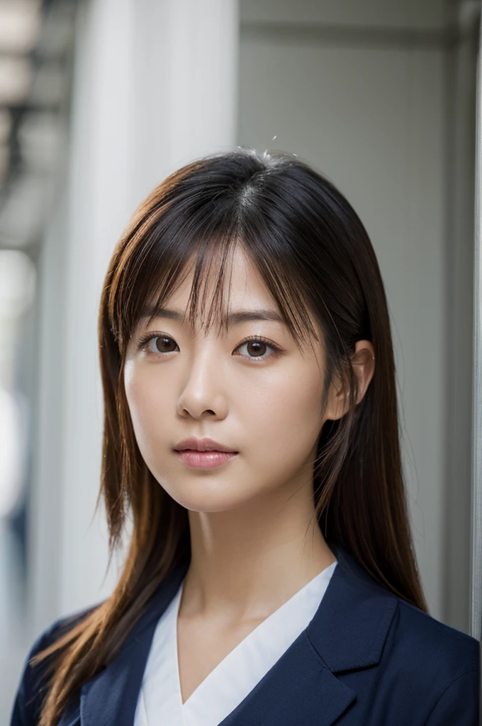 ((Highest quality)), ((masterpiece)), (detailed),Perfect Face,Japanese,Female doctor,White