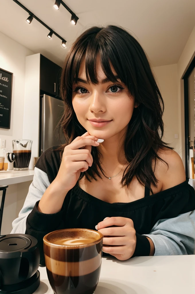Espresso Yourself text photo