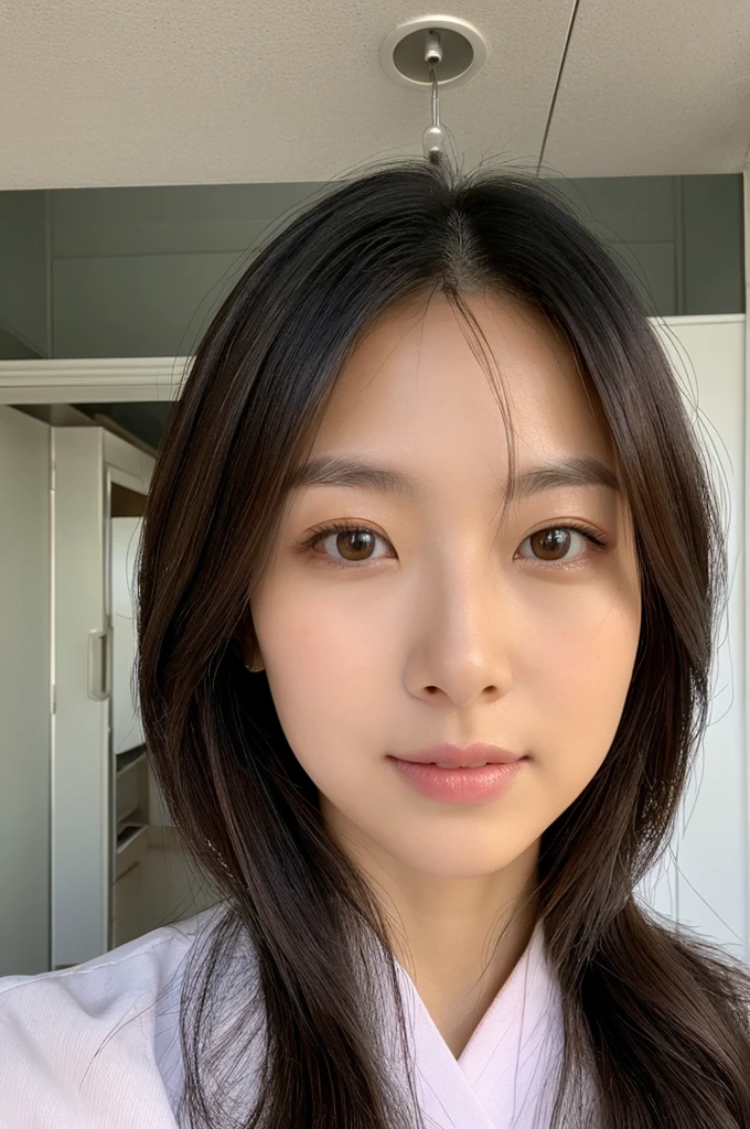 ((Highest quality)), ((masterpiece)), (detailed),Perfect Face,Japanese,Female doctor,White