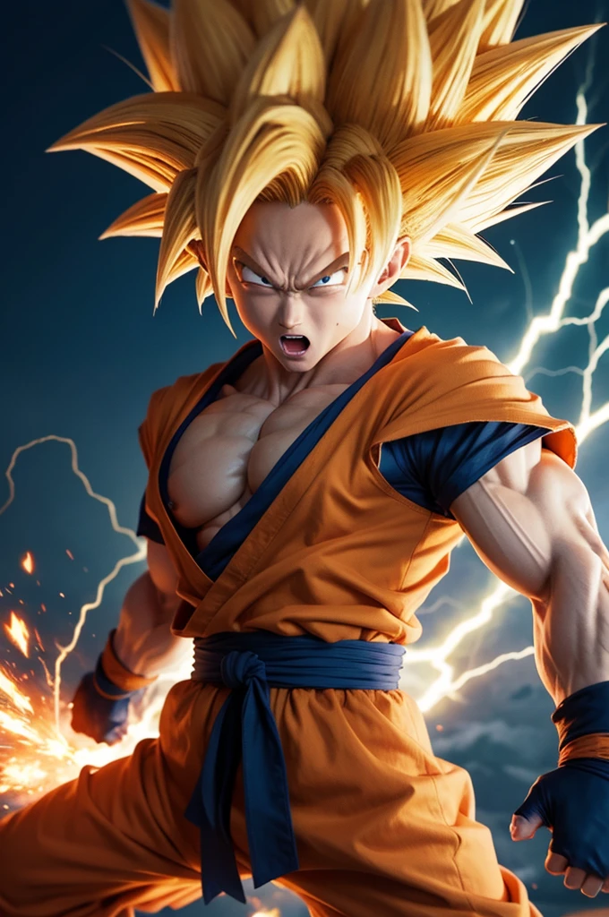 Goku super saiyajin