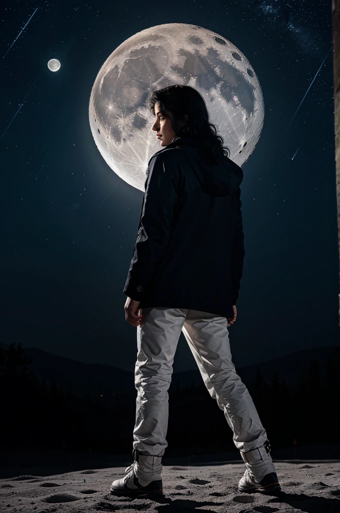 Moon, Stars, Moonwalker