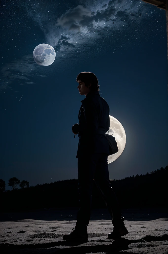 Moon, Stars, Moonwalker