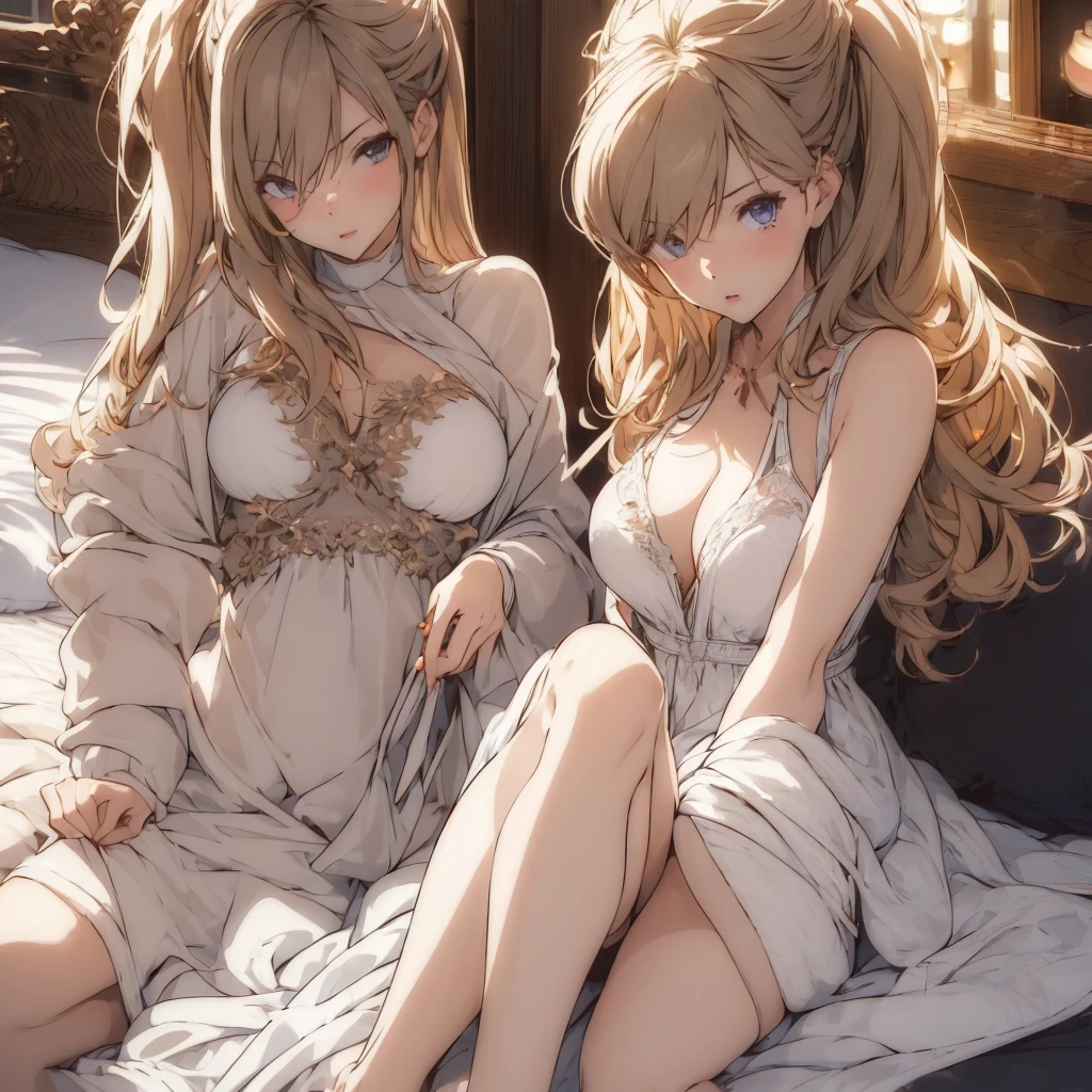 (((((1girl)))))(((((In the center))))))(master detailed anime)(master quality)(RAW Photos))(8K)(Realistic, photo Realistic:1.2), ((Highest quality))Sexy beauty bedroom on bed bra panty real human body,Perfect Anatomy(spread legs)(Asuka Langley Soryu)(Evangelion)(Brown Hair)(shine eyes)(Detailed eyes)(Detailed eyes)