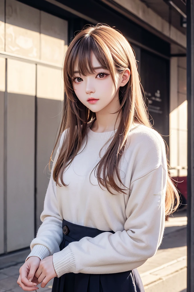 Absurdres, Masterpiece, Best quality, light colors, pastel colors, korean girl from webtoon with Beautiful face , beautiful hair , a character from kdrama, anime eyes, semi casual clothes, masterpiece background, detailed background