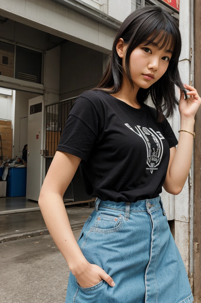 Asaen girl