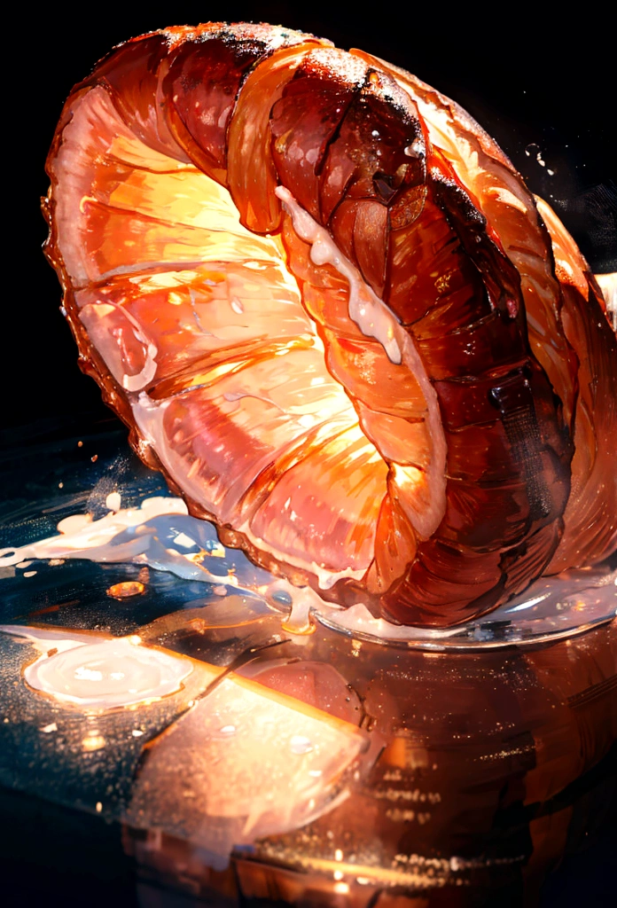 8K, Raw photo, Best Quality, masutepiece,Realistic, Photorealsitic,Clear focus, ,Professional Lighting,Front lighting,BRAEK,White background,croissant,Copy Space