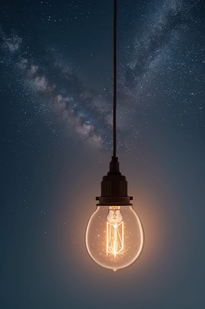 Incorporate small sparks or stars around the bulb to indicate energy in motion.
A slight gradient or shadow to give the symbol depth.