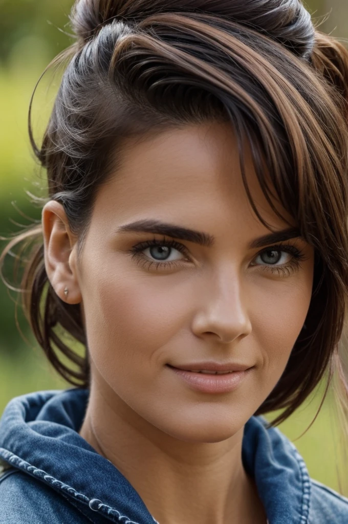 3 minotor une de face l'autre de profil et le dernier de dos