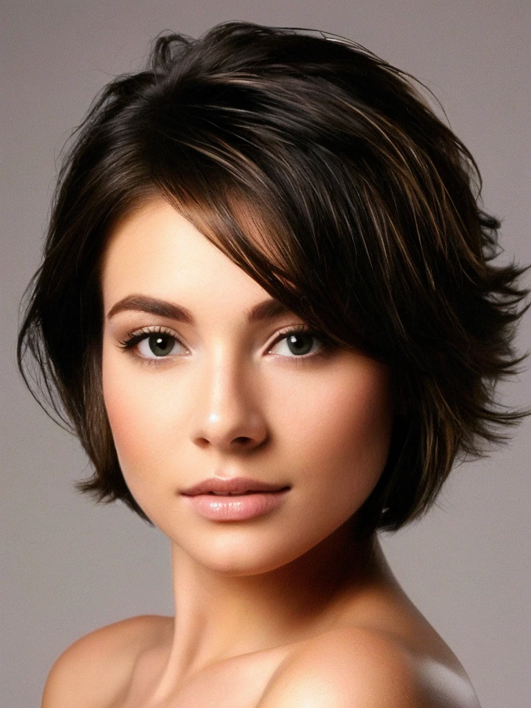 Beautiful blonde hair highlights