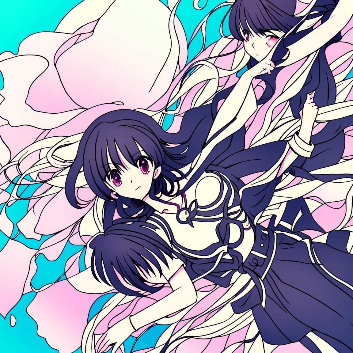 ultra detailed,best quality,delicate illustration,manga,pixiv art,anime art,unity 8k wallpaper,ultra delicate line drawing,kawaii,cool,nervous,upperbody,{{shiny short hair,black short hair,
Chic gothic punk style, black beret, hydrangea corsage,Holds a Mjolnir,war hammer}},vaporwave,high key lighting,high saturation,stylish ambiance,cinematic feel,depth of field,manga,pixiv art,best quality,beautiful detailed eyes,cinematic lighting,watercolor 