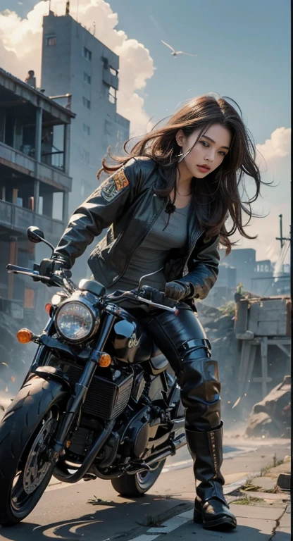 Full body portrait, (masterpiece:1.2), (Highest quality), (Super detailed), (8k, 4K, complicated),(Full Body Shot:1), (Very detailed:1.2),(Detailed face:1.2),(Detailed Background),Detailed landscape, (Dynamic Angle:1.2), (Dynamic pose:1.2), Half Dragon Shyvana, ultimately complicated details, Purple scaly skin, Big Breasts, Long Hair, Red Armor, Yellow Eyes, (Dragon Scale:1.1) , tattoo, Floating Hair,