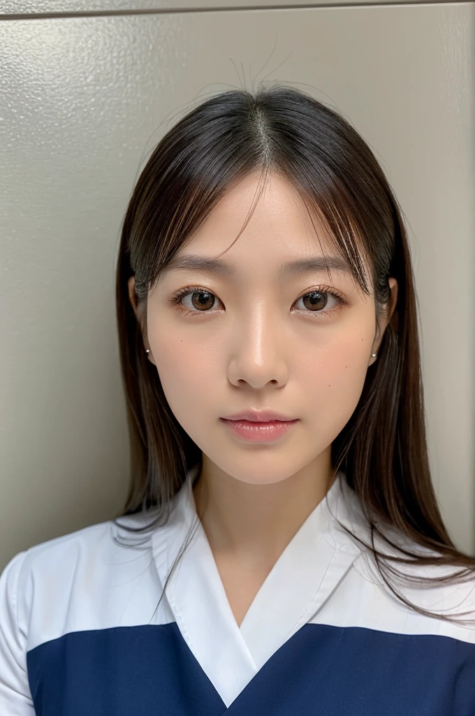 ((Highest quality)), ((masterpiece)), (detailed),Perfect Face,Japanese,Female doctor,White