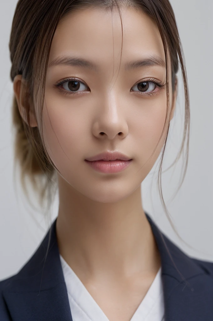 ((Highest quality)), ((masterpiece)), (detailed),Perfect Face,Japanese,Female doctor,White