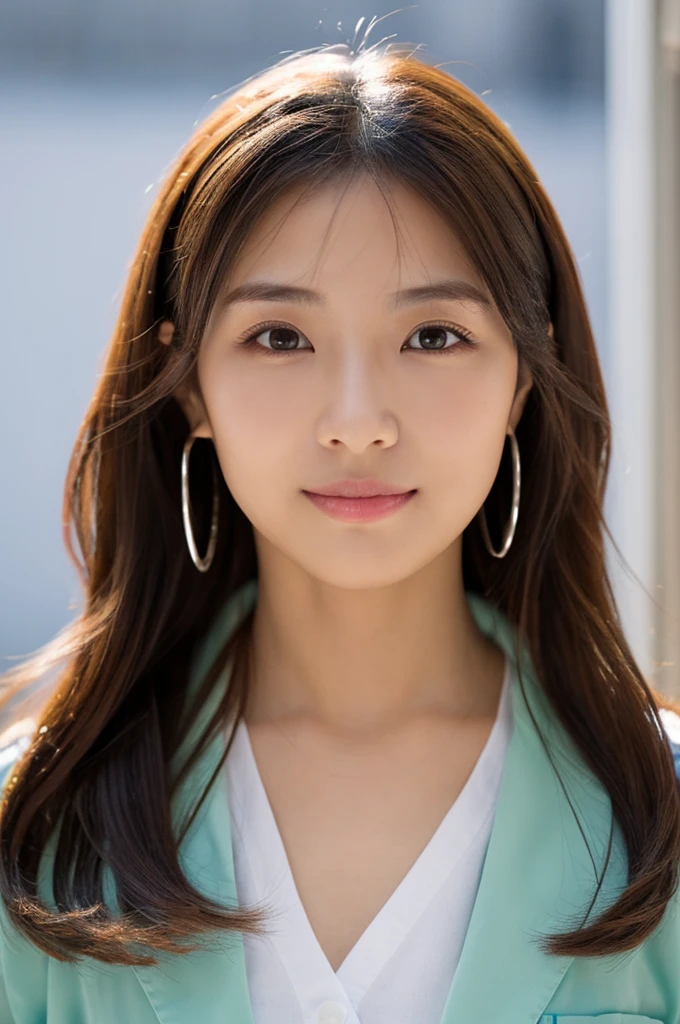 ((Highest quality)), ((masterpiece)), (detailed),Perfect Face,Japanese,Female doctor,White