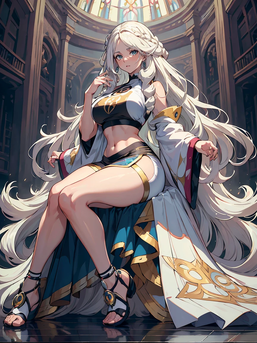 long hair, Yellow Eyes, Face mark,Big Breasts,smile , Lips parted, Happy, mini skirt, bra, White sneakers, Skirt Hold, street, Best picture quality, 8K, tmasterpiece:1.3)), Beautiful woman with slender abs:1.3, (Casual hairstyle :1.2), casual dresses:1.1, Ultra-fine face, multicolor hair, ((underboob)),A detailed eye, double eyeli,fashoin cloths, and its fullness, hyper HD, Masterpiece, High details, High quality, Very detailed, Clean skin, full body, Slender, Very cute, cool eyes , Braided hair, Erotic lingerie, Embarrassed, Blushing, smilling, glasses