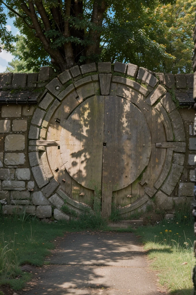 Gog magog wall