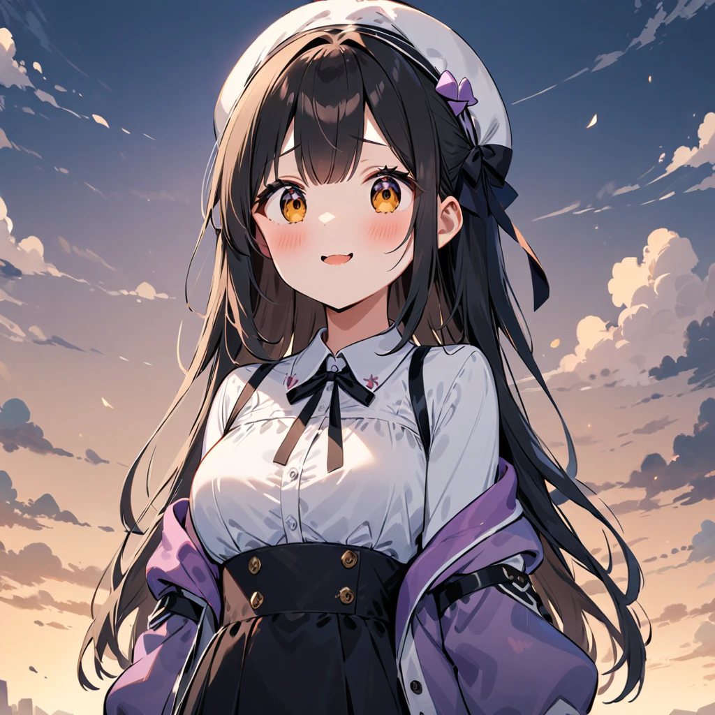 Masterpiece of detail, top quality, 1 girl, 独奏, Enhanced Dynamic Perspective，Cute PosesＪｋ，Brand JK uniform