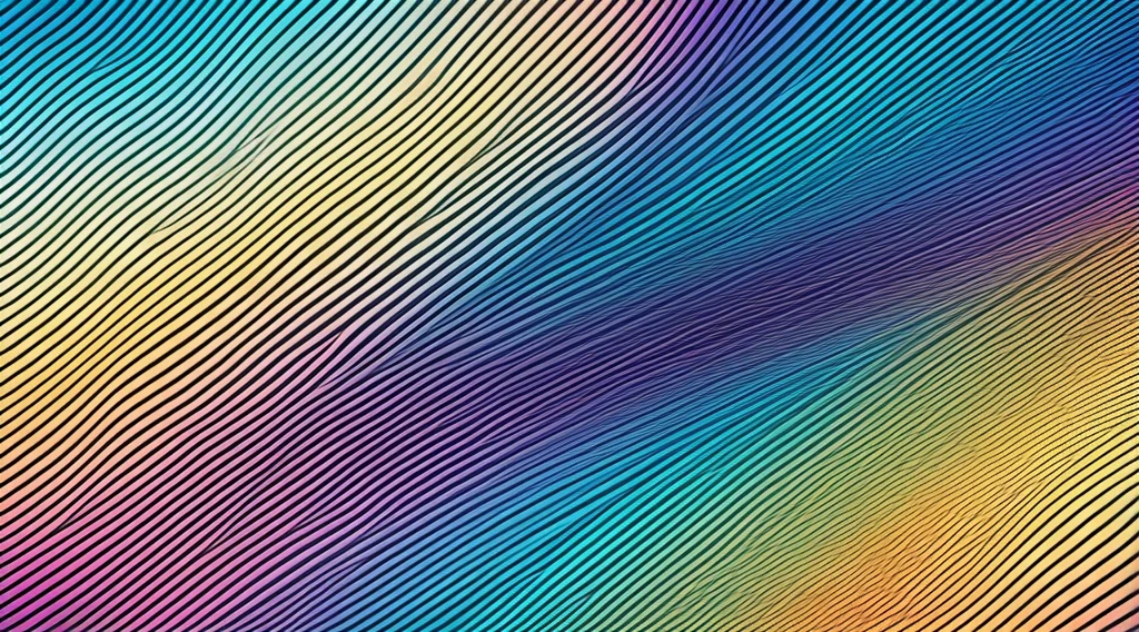3d abstract line gradient background