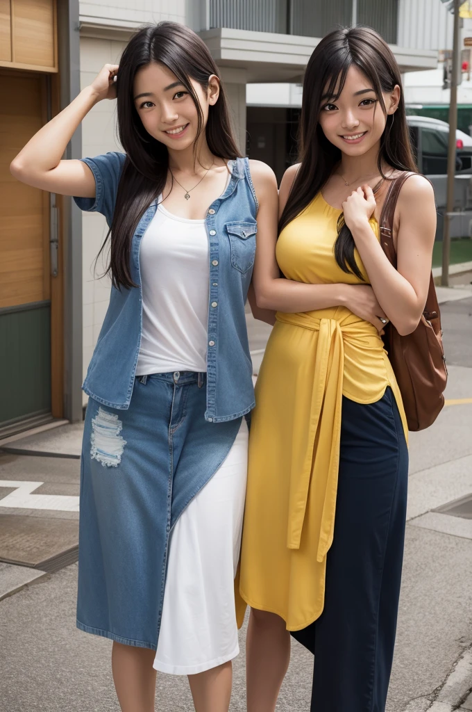 Make a Japanese and a Brazilian say goodbye