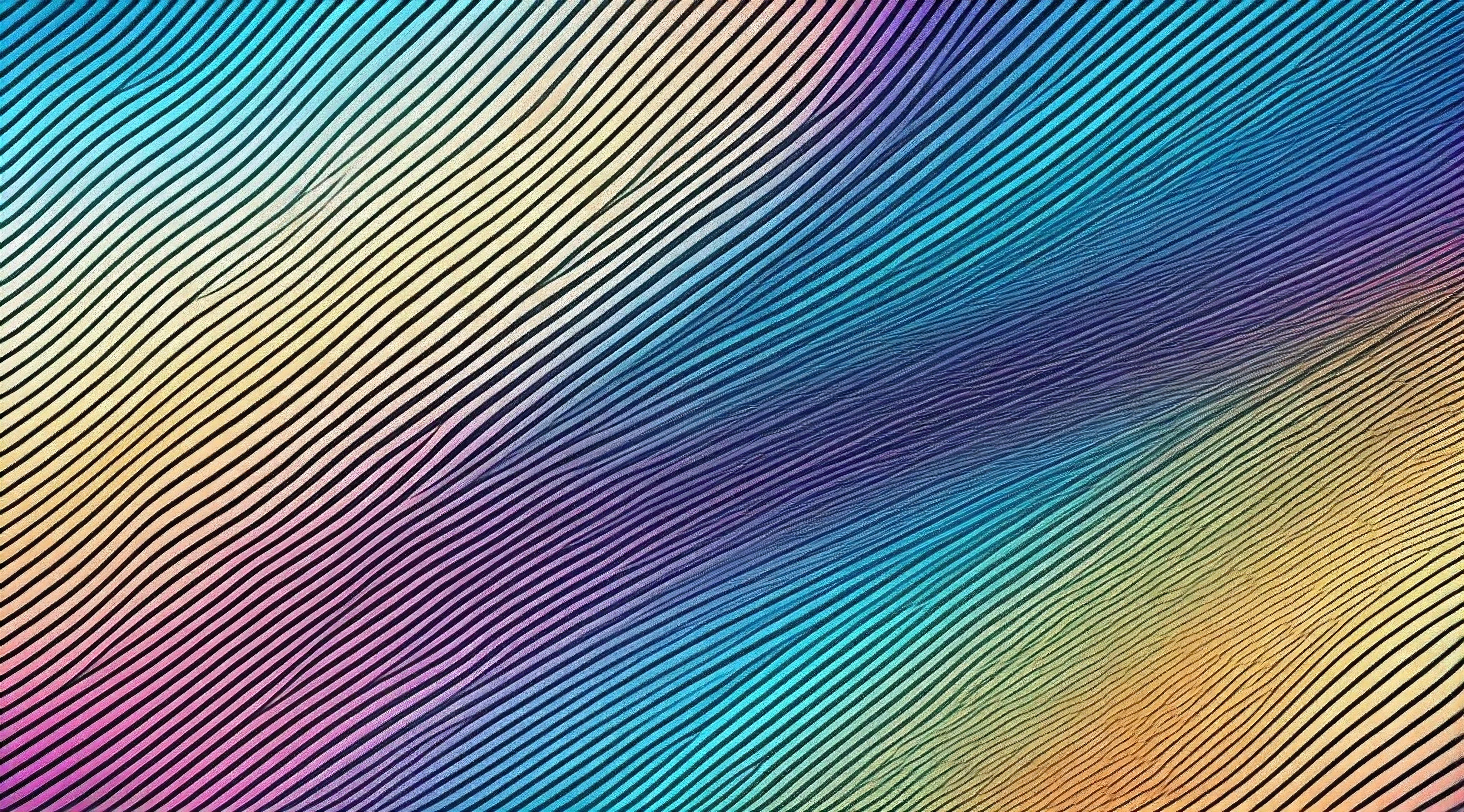 3d abstract line gradient background