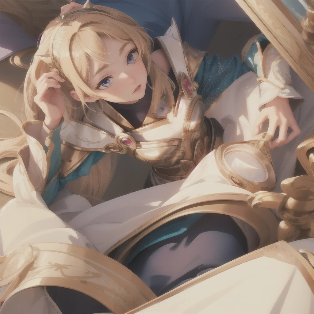 (masterpiece, best quality), intricate details,
1girl, lux101,
HeadpatPOV, pov, headpat,