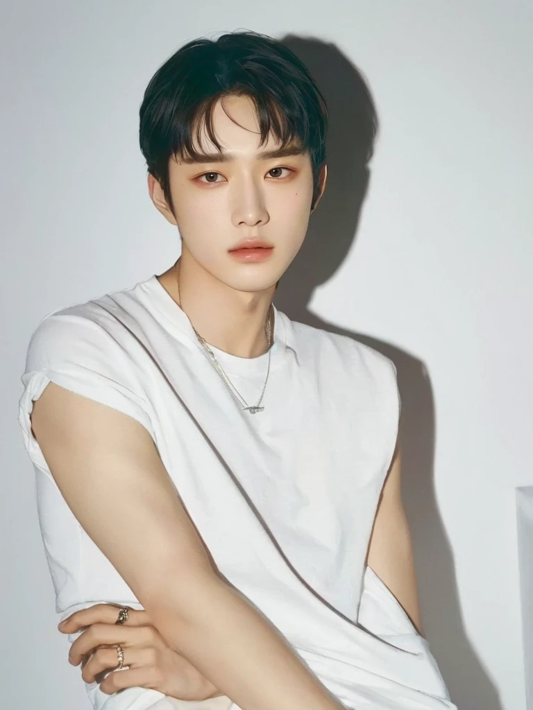 un primer plano de una persona que llevaba una camisa blanca y un anillo, Jung Jaehyun, hyung tae, kim doyoung, kim taejin, hong junio hyung, Jinyoung Shin, Jimin, seson yoon, hyung tae kim, shin jeongho, park Jimin, cai xukun, delicate androgynous prince, jia, de mi parte, kim hyun joo