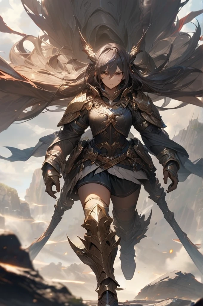 ((Best quality)), ((masterpiece)), (detailed), More epic