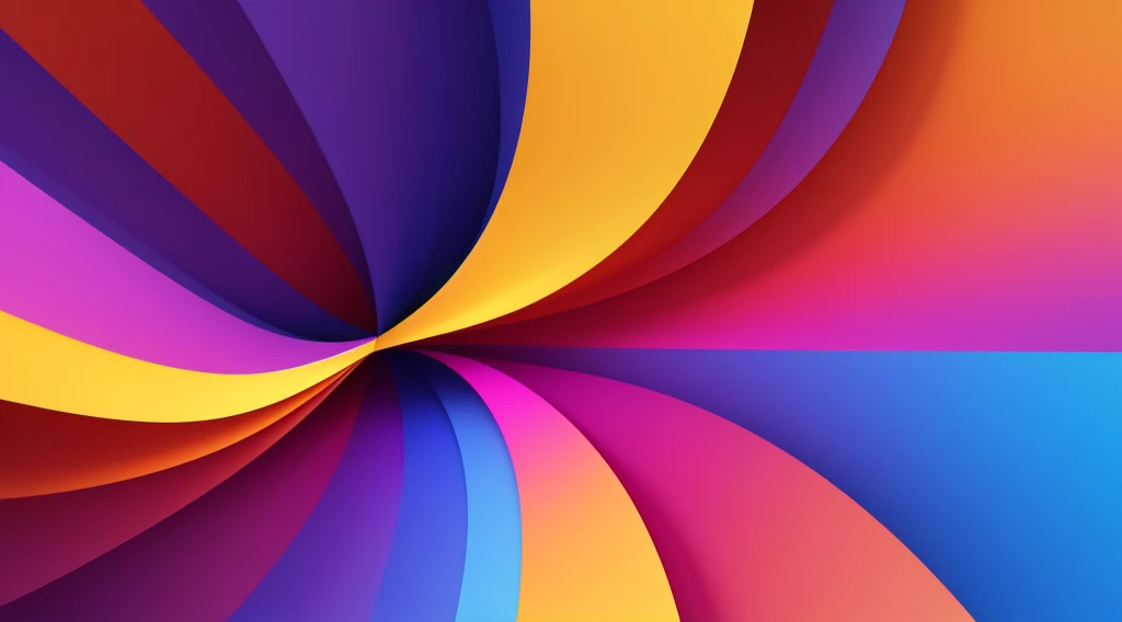 3d abstract gradient background
