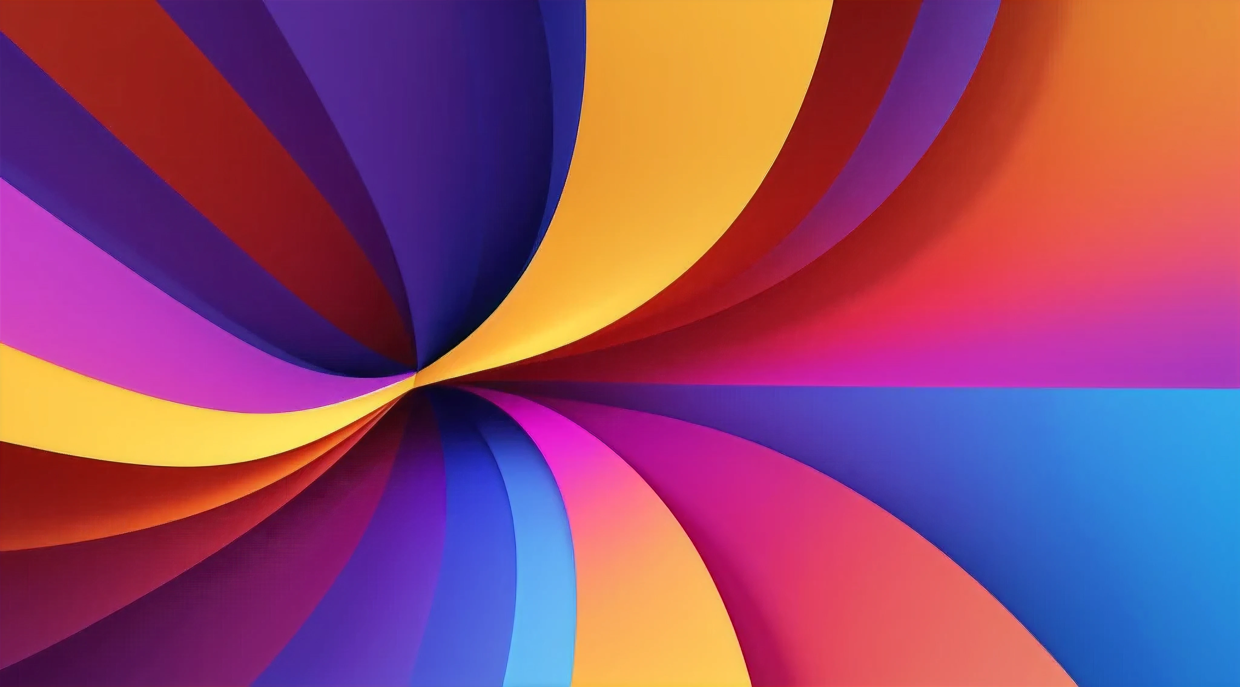 3d abstract gradient background