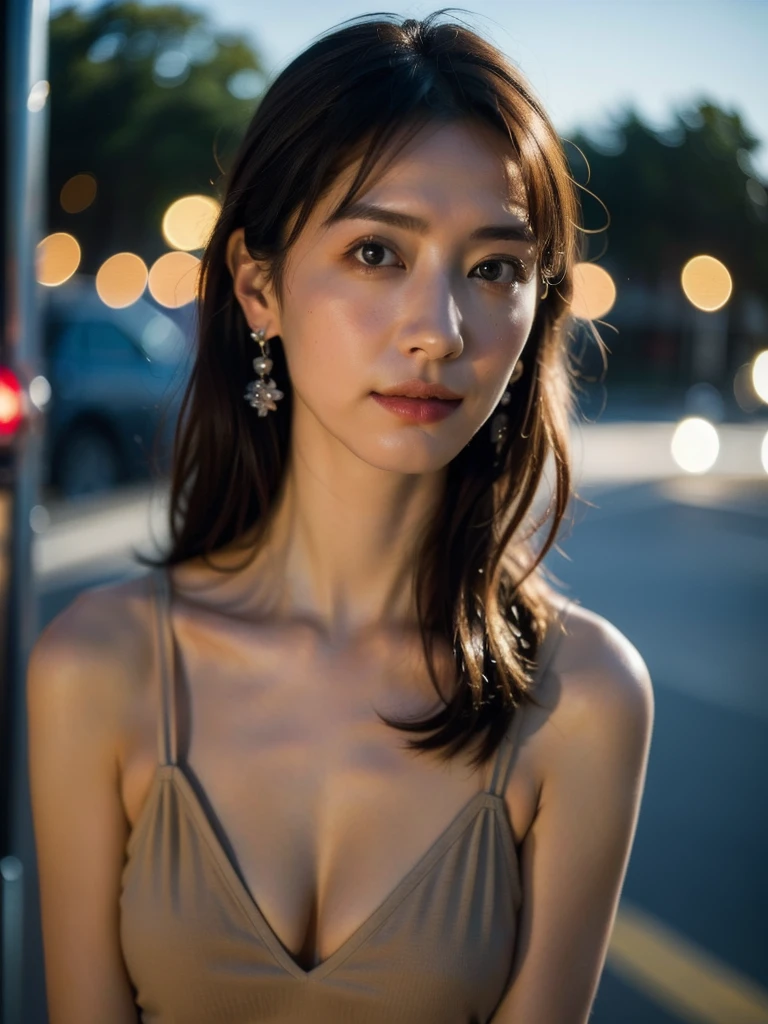 1 girl naked , Aragaki Yui, 15 years young,(RAW-Foto, best quality), (realistisch, photo-realistisch:1.4), Meisterwerk, eine äußerst zarte und lovely, extrem detailliert, 2k Hintergrundbild, earrings , fein detailliert, extrem detailliert CG unity 8k wallpaper, Ultra-detailliert, highres, Sanftes Licht, lovelys detailliertes Mädchen, extrem detailliert eyes and face, lovely detaillierte Nase, lovely, detaillierte Augen,filmische Beleuchtung,Perfekte Anatomie, nackt, normal sized breasts, ,(bokeh:1.2) on the South Sea beach