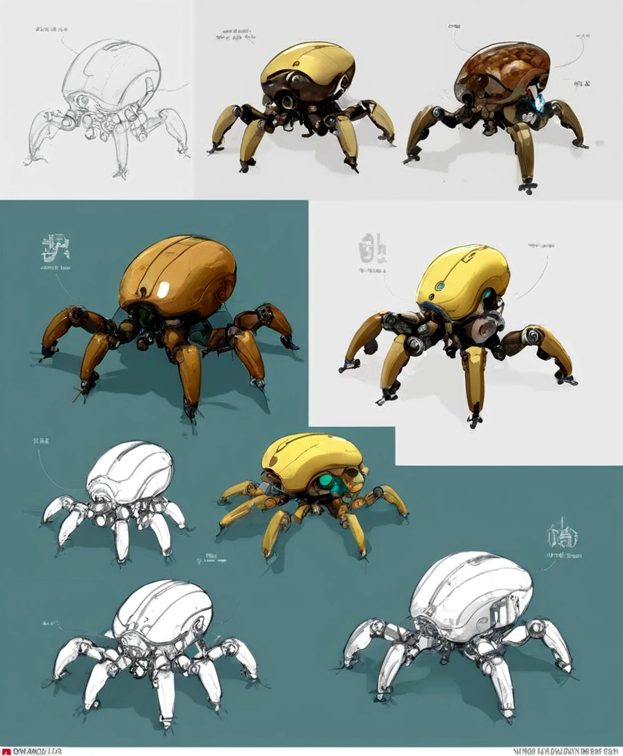 A bee (cartoon original style), (game concept art), weapon in hand, cute hat, dynamic pose, cute antenna, best quality, super detail, HD rendering
