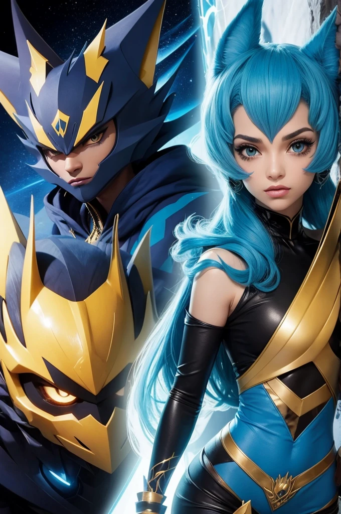 Fasa uma imagem com um zeraora