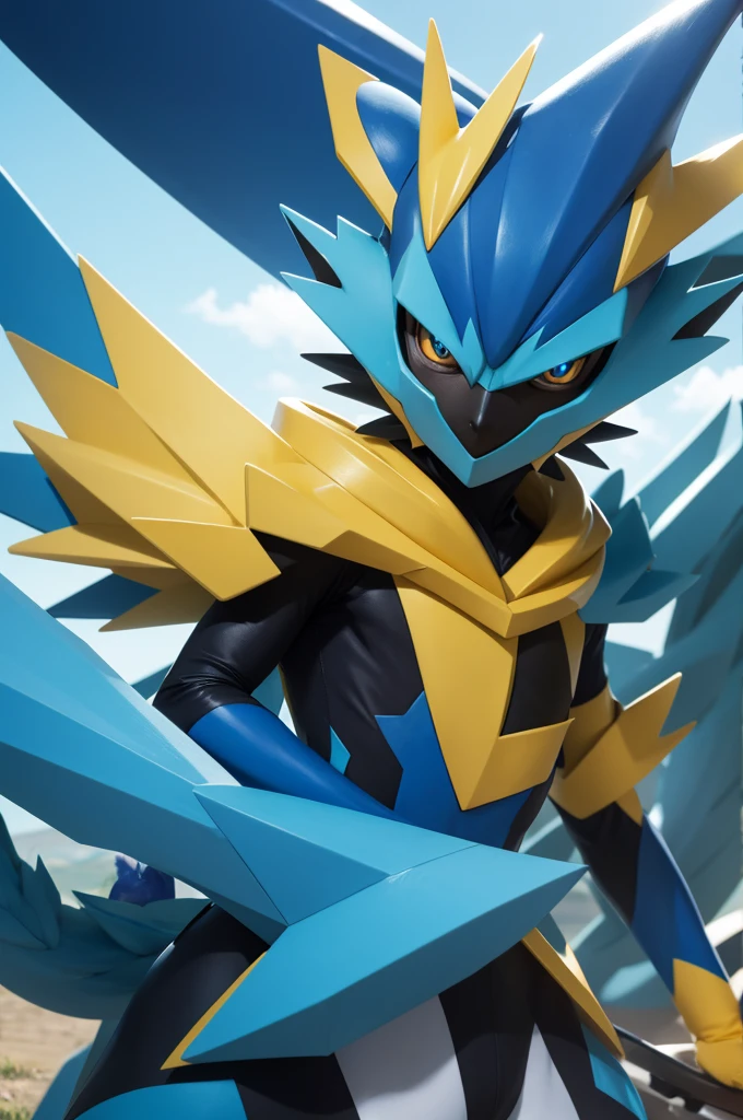 An image of the pokemon ZERAORA