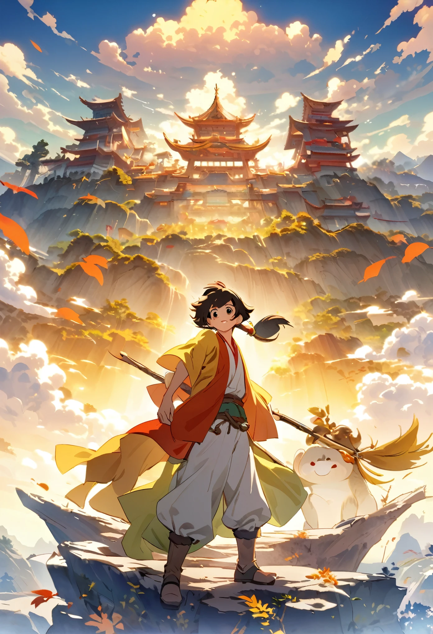 monkey: a journey to the west, A classic of Chinese literature, this beloved folktale is part adventure story,