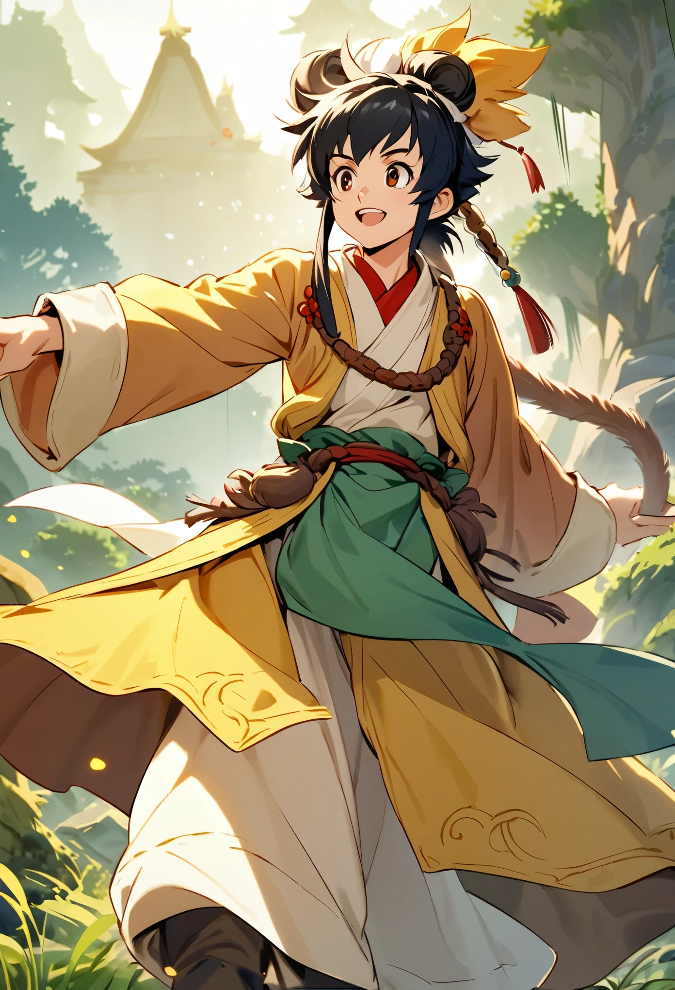 monkey: a journey to the west, A classic of Chinese literature, this beloved folktale is part adventure story,