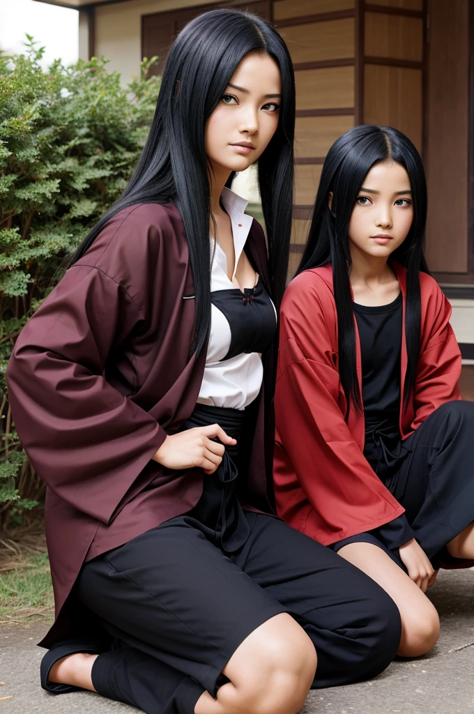 itachi uchiha, con rinegan ,