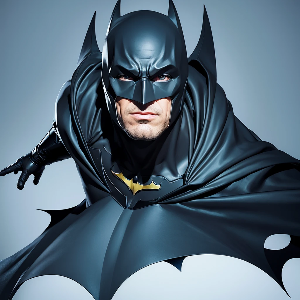 Draw Batman with polygons