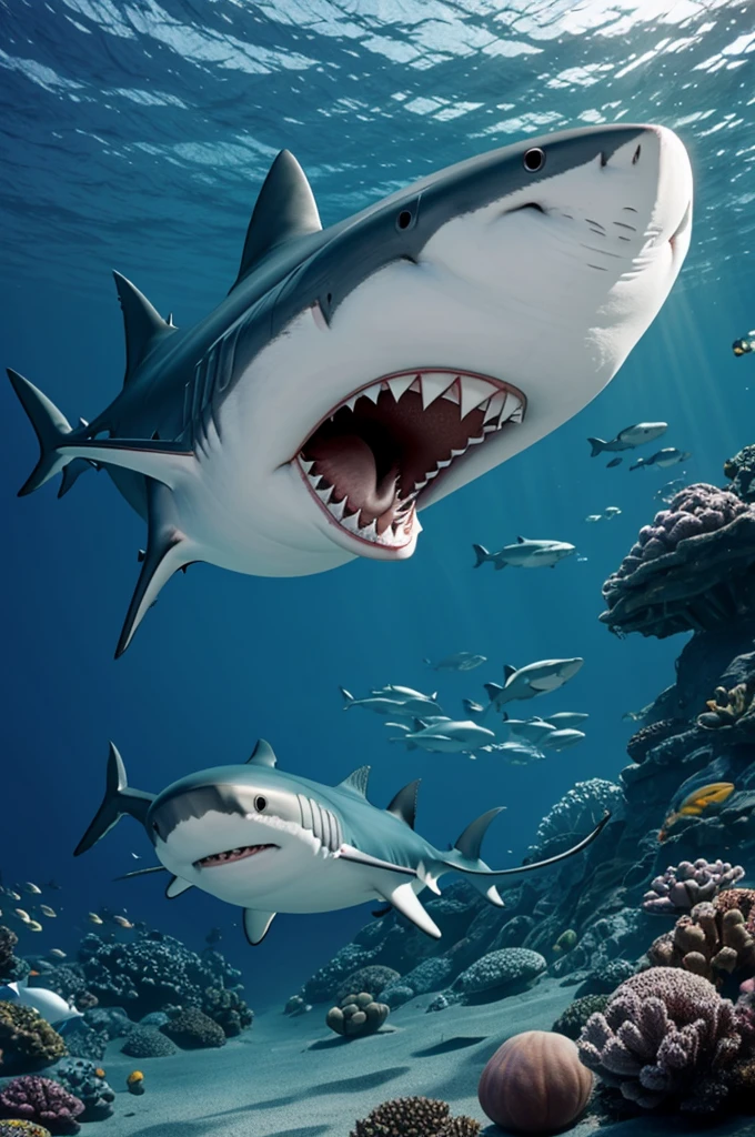 Animated Shark