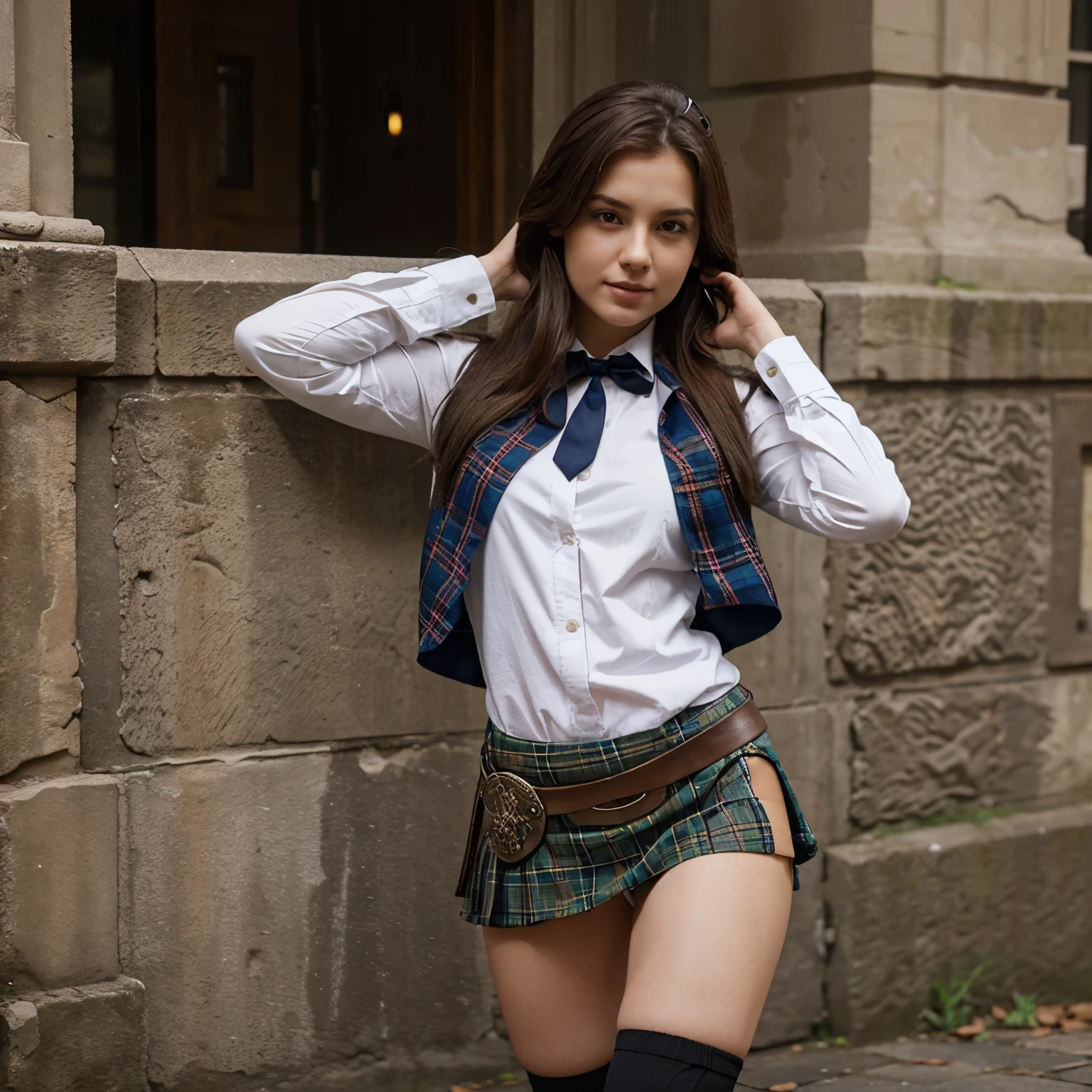 Girl with Kilt