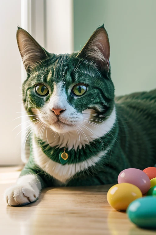Emerald colors, masterpiece, sharp focus, top quality, depth of field, cinematic lighting, perfect anatomy,
Girl
Cat, Cat, Cat, Cat, Cat
Toys
Candy 🍭🍬
Cake 🎂🍰
Jelly Beans
Colorful
pastel colors
Fancy
Fantasy
