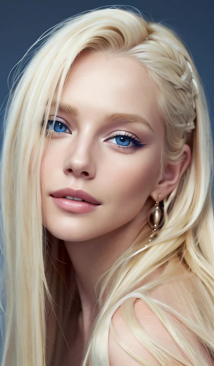a close up of a woman with Long Blonde Hair posing for a picture, beautiful Blonde girl, Gorgeous blonde, beautiful Blonde woman, sexy girl with Long Blonde Hair, Beautiful blonde hair, Perfect white hair girl, Blonde girl, Blonde Goddess, Blonde woman, Long Blonde Hair and blue eyes, Long Blonde Hair, Beautiful young blonde woman, Beautiful model girl, beautiful nordic woman